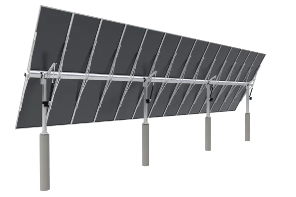 Ground Mounted PV Adjustable Ground Mount Solar Racking