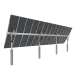 Ground Mounted PV Adjustable Ground Mount Solar Racking