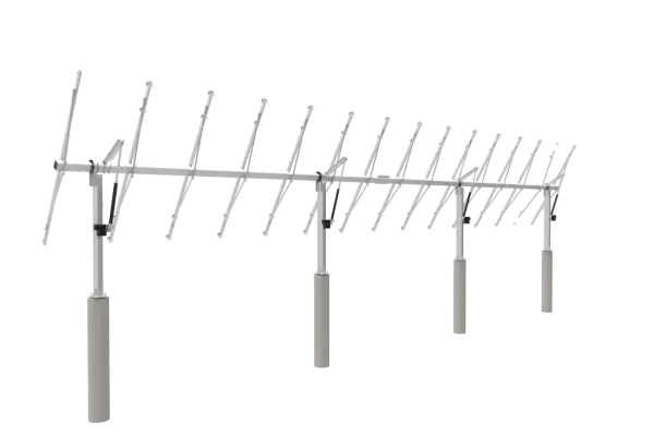Ground Mounted PV Adjustable Ground Mount Solar Racking