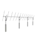 Ground Mounted PV Adjustable Ground Mount Solar Racking