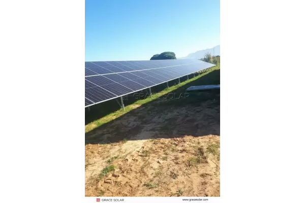 Ground Mounted Photovoltaic PV Ground Mount Structure