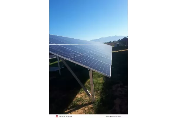 Ground Mounted Photovoltaic PV Ground Mount Structure