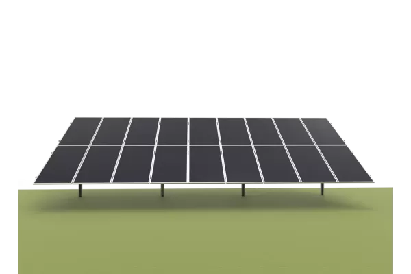 Ground Mounted Photovoltaic PV Ground Mount Structure