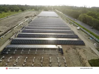 Systèmes Photovoltaïques au Sol Systèmes Photovoltaïques au Sol