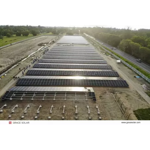 Ground Mounted Solar Photovoltaic Systems