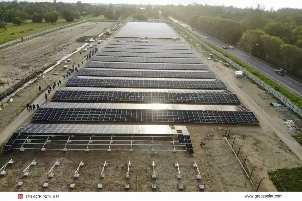 Ground Mounted Solar Photovoltaic Systems