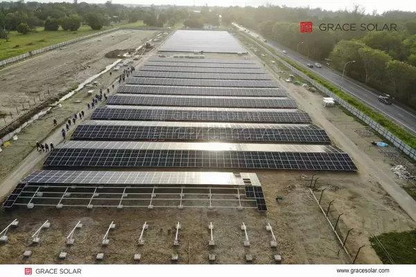 Ground Mounted Solar Photovoltaic Systems
