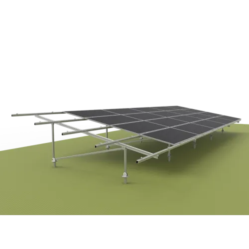 N-Type Ground Mounting System - Landscape Placement ( Aluminum alloy )