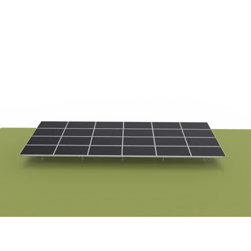 N-Type Ground Mounting System - Landscape Placement ( Aluminum alloy )