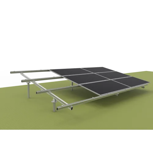 Non-leg Ground Mounting System - Landscape Placement ( Aluminum alloy )