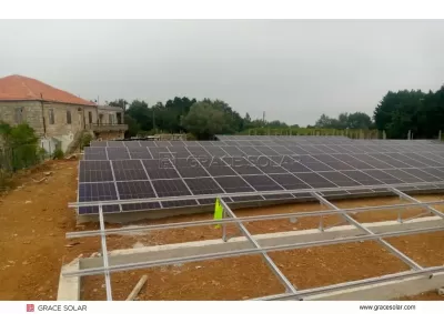 Systèmes de Montage au Sol PV pour Panneaux Solaires Systèmes de Montage au Sol PV pour Panneaux Solaires