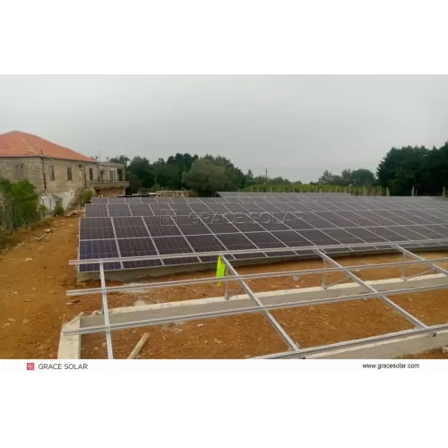 أنظمة تركيب الألواح الشمسية الأرضية PV أنظمة تركيب الألواح الشمسية الأرضية PV