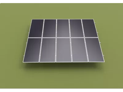 Systèmes de Montage au Sol PV pour Panneaux Solaires Systèmes de Montage au Sol PV pour Panneaux Solaires