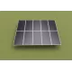 أنظمة تركيب الألواح الشمسية الأرضية PV