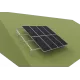 أنظمة تركيب الألواح الشمسية الأرضية PV
