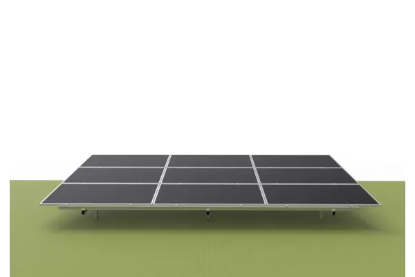 أنظمة تركيب الألواح الشمسية الأرضية PV