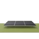أنظمة تركيب الألواح الشمسية الأرضية PV