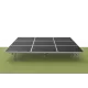 ​​Sistema de Montagem Solar Autossustentável no Solo​​