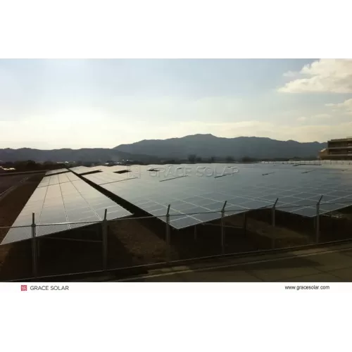 Self Standing Solar System Ground Mount Racking System Self Standing Solar System Ground Mount Racking System