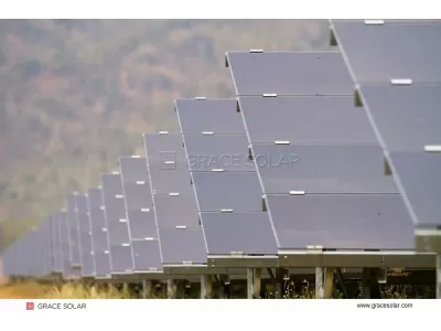 Système de Montage au Sol pour Photovoltaïque Système de Montage au Sol pour Photovoltaïque
