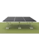 Sistema de Montagem para Painéis Solares em Solo