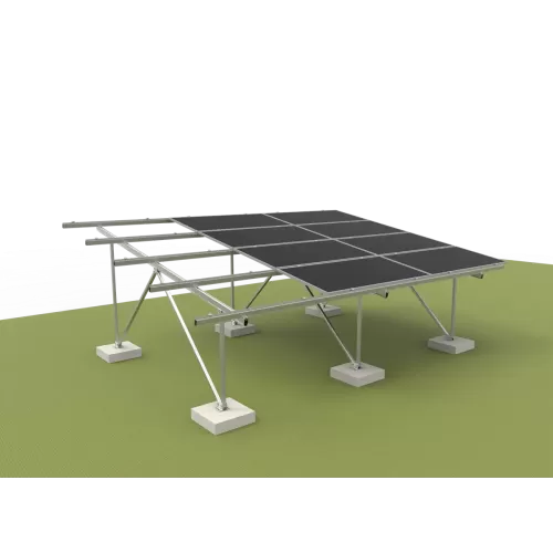 Solar PV Ground Mount Systems
