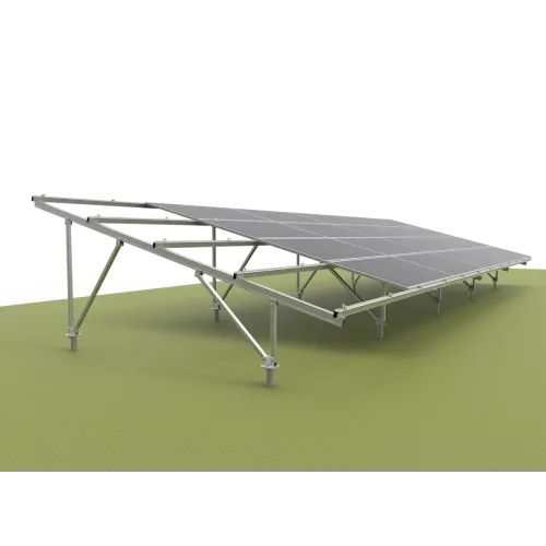 VV-Type Ground Mounting System - Landscape Placement ( Aluminum alloy )