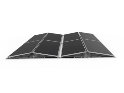 Flat Roof Mounting System For Solar Panels