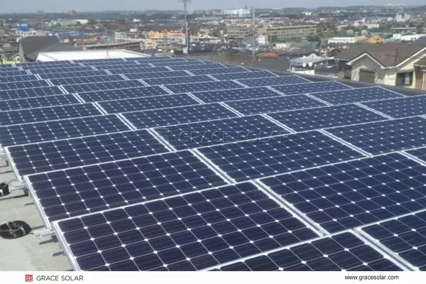 Solar-Flachdachmontagesysteme