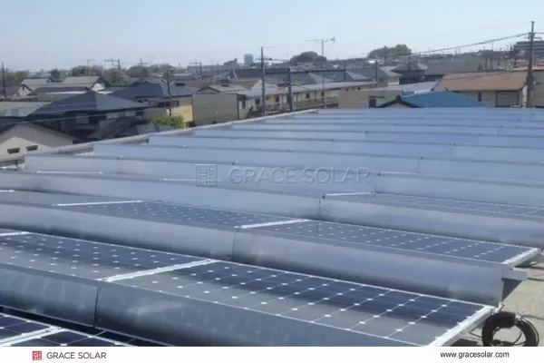 Solar-Flachdachmontagesysteme