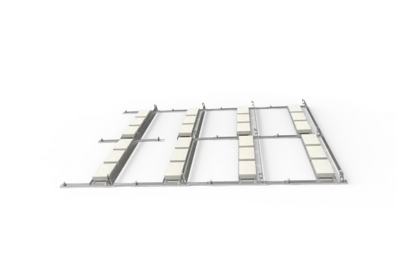 Solar-Flachdachmontagesysteme
