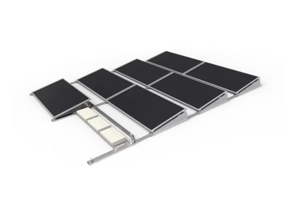 Solar-Flachdachmontagesysteme