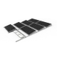 Solar-Flachdachmontagesysteme