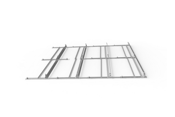 Solar-Flachdachmontagesysteme
