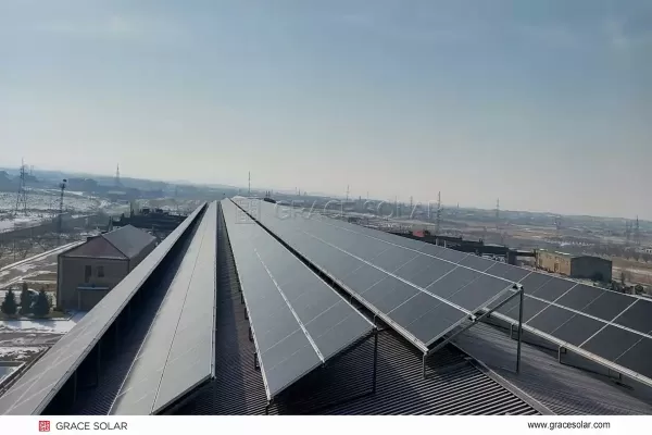 Solar Panel Mounting Brackets For Metal Roof
