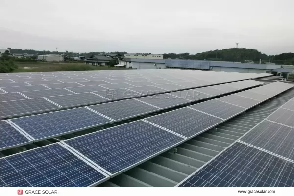 Rails de Montage pour Panneaux Solaires en Aluminium