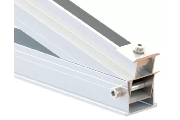 Rails de Montage pour Panneaux Solaires en Aluminium