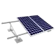 Rails de Montage pour Panneaux Solaires en Aluminium