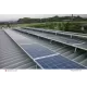 Rails de Montage pour Panneaux Solaires en Aluminium