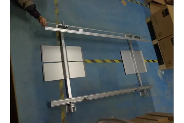 Adjustable Solar Panel Roof Mount Solar Roof Brackets
