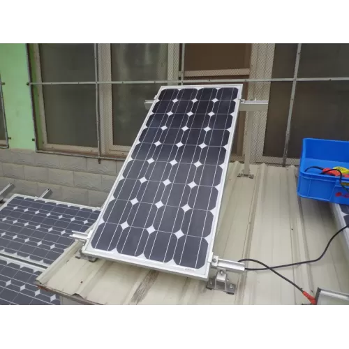 Support Réglable pour Panneaux Solaires de Toit Support Réglable pour Panneaux Solaires de Toit