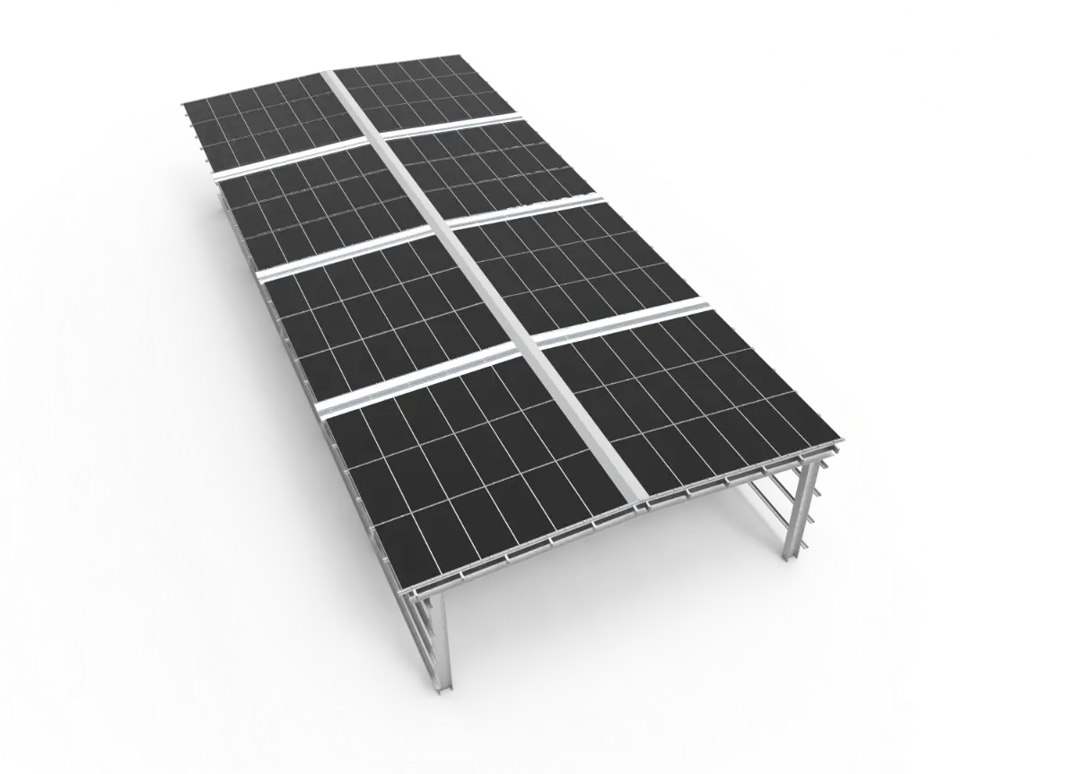 Sistemas montagem solar BAPV telhados telha metal