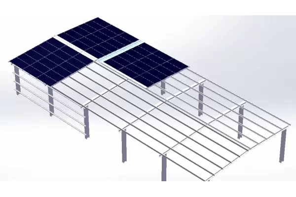 BAPV - 建築物付着型太陽光発電