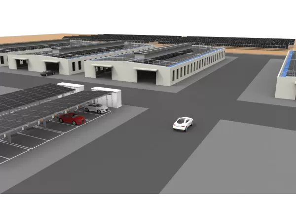 BIPV Building Integrated Photovoltaic System