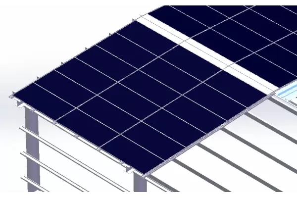 BIPV Building Integrated Photovoltaic System