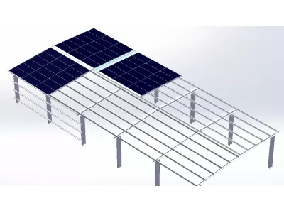 Système Photovoltaïque Intégré au Bâtiment BIPV Système Photovoltaïque Intégré au Bâtiment BIPV