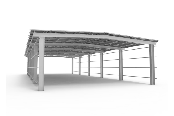 BIPV-Solar gebäudeintegrierte Photovoltaik​​