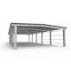 BIPV-Solar gebäudeintegrierte Photovoltaik​​