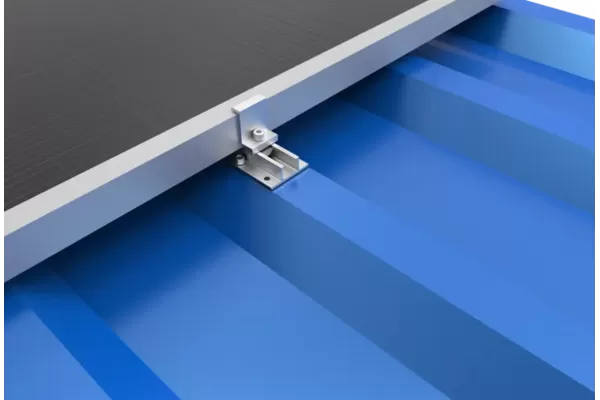 Corrugated Metal Roof Solar Mounts
