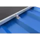 Corrugated Metal Roof Solar Mounts